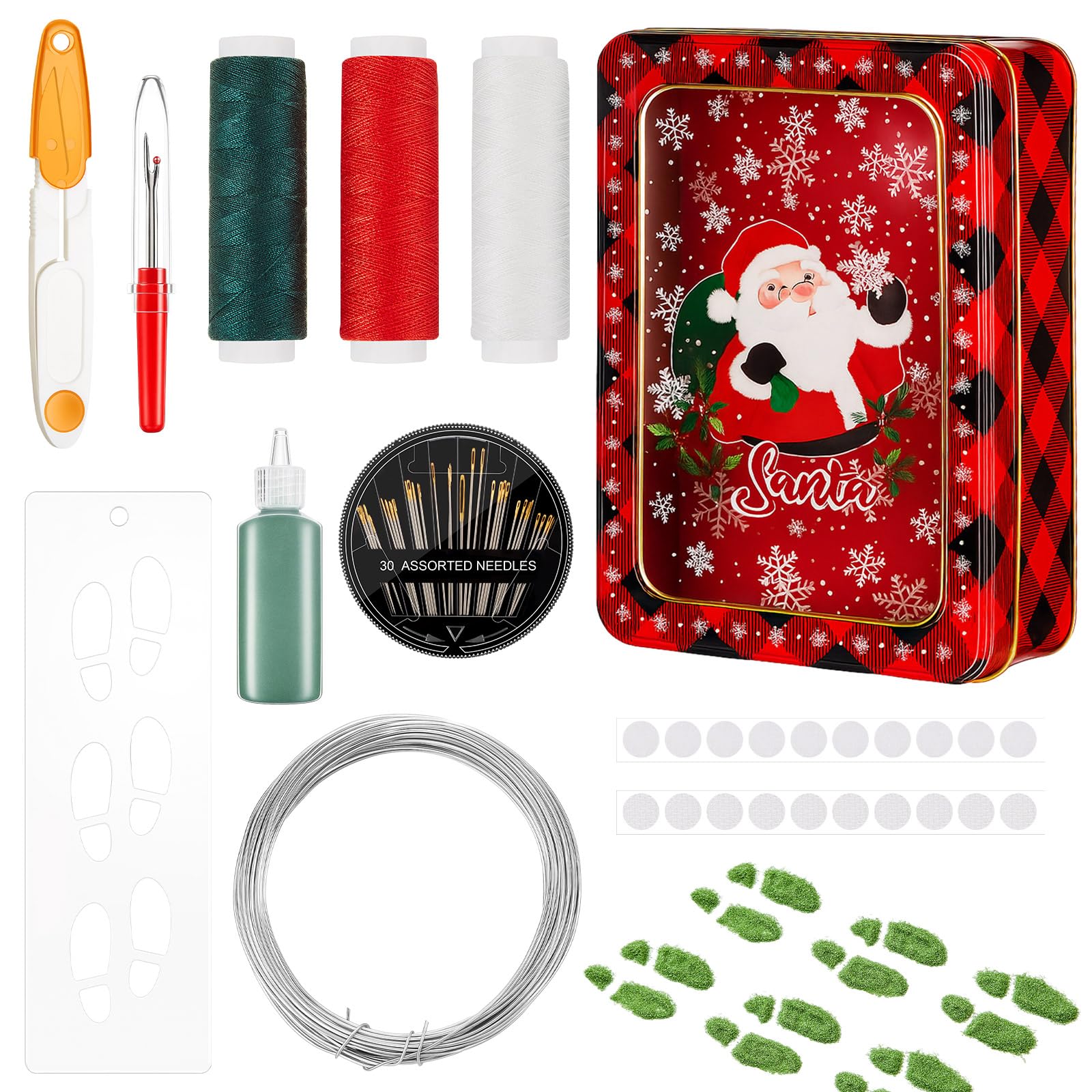 Amazon.com: Suncalla Christmas Elf Upgrade Complete DIY Kit, Make